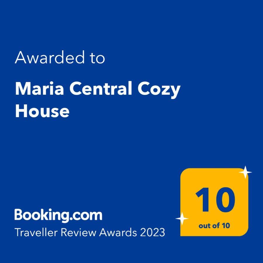 Maria Central Cozy House Ágios Nikólaos 외부 사진